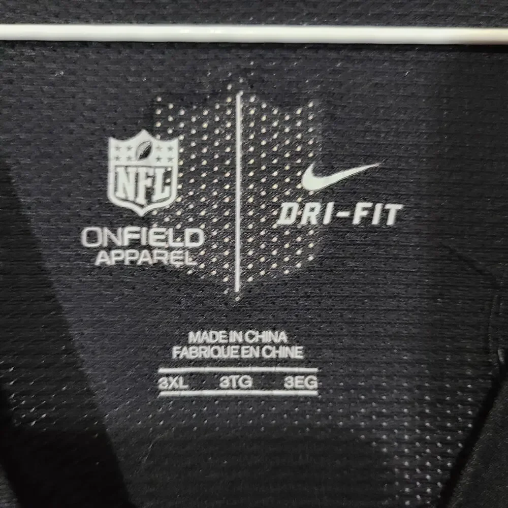 NFL On Field Apparel Nike Football Jersey Mens 3X‎ Blue